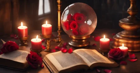 Magia e Amor: Feitiços para Atrair e Manter Relacionamentos
