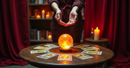 Como interpretar as cartas de tarot para decisão no amor