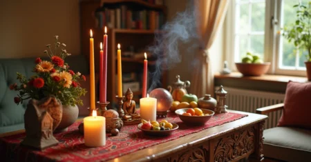 Como Montar um Altar Espiritual em Casa