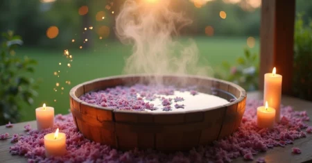 Banhos de ervas: como usar para aumentar o amor
