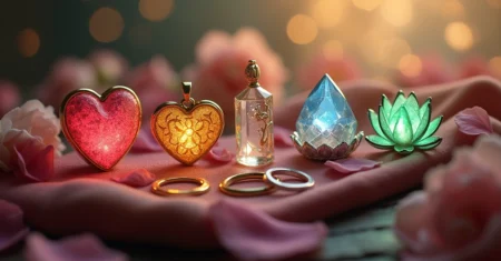 5 amuletos de atração que podem mudar sua vida amorosa