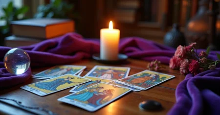 Como usar o tarot para entender relacionamentos amorosos