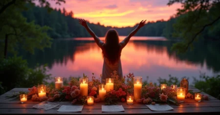 Como realizar um ritual de agradecimento e transformar sua vida