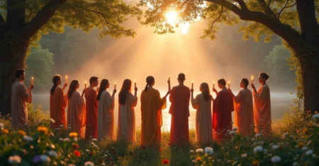 Rituais de Agradecimento que Transformam sua Relação com a Vida