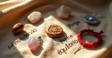 Dicas para Potencializar Amuletos de Proteção com Palavras-Chave