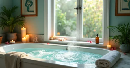 5 passos para preparar um banho energético eficaz e rejuvenescedor