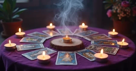 Tarot Revelador: Como as Cartas Guiam Seu Destino