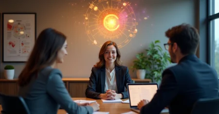 Como a Astrologia Eleva seu Potencial nas Entrevistas de Emprego