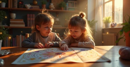 Astrologia Infantil: Descobrindo Talentos e Dons nos Pequenos