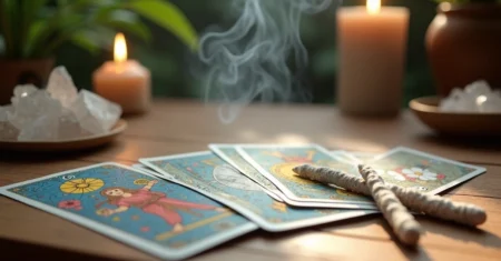 Como Limpar Cartas de Tarot: Técnicas para Energizar seu Baralho