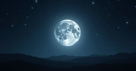 Astrologia Lunar: Como a Lua Cheia Afeta seu Humor e Energia
