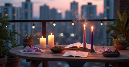 Dicas de Wicca Urbana: Adaptando Rituais à Vida na Cidade