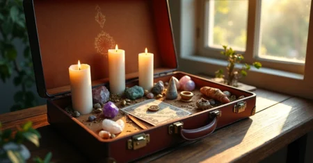 Altar portátil: como levar proteção energética em viagens
