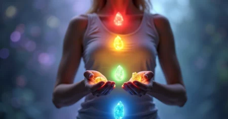 Como harmonizar chakras usando cristais e visualização