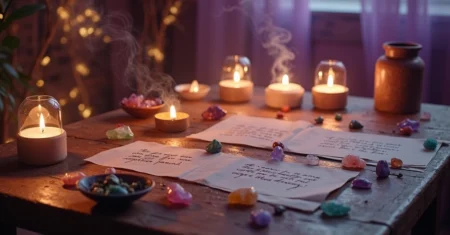 Guia prático de afirmativas positivas para rituais esotéricos