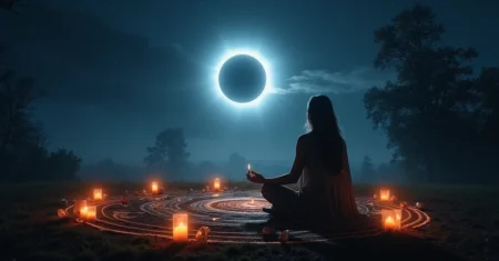 Como usar a energia dos eclipses em rituais de transformação