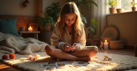 Tarot para Adolescentes: Autoconhecimento na Juventude