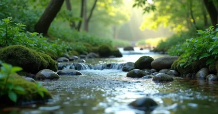 Como Usar a Energia da Água Corrente para Limpeza Espiritual