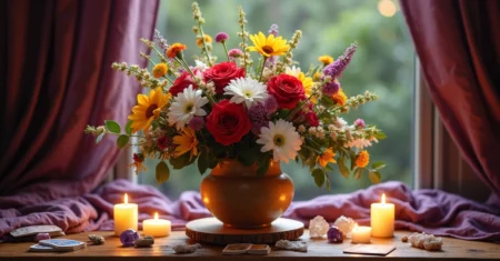 Flores no Altar: Como Montar Arranjos para Cada Intenção