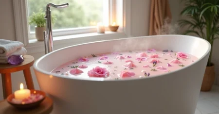 Rituais de autocuidado: magia pessoal no banho e na beleza diária