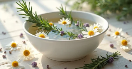 Banhos de Ervas para Ansiedade: Receitas para Acalmar a Mente