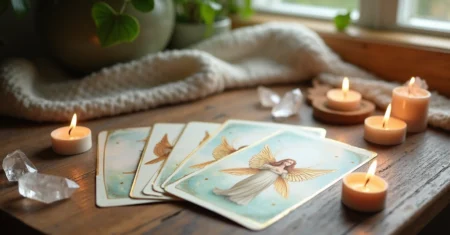 Como usar cartas dos anjos para conselhos diários eficazes