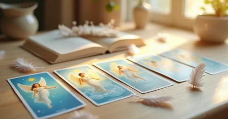 Como Usar o Tarot dos Anjos em Momentos de Decisão Delicada