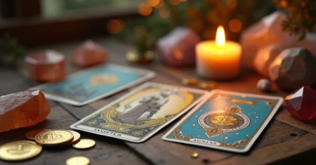 Tarot e Finanças: Descubra Como Equilibrar Sua Vida Financeira