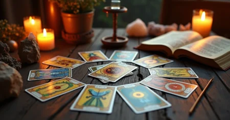Cartas do Tarot Para Minha Vida: Guia de Significados e Usos