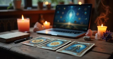 Tarot Online: Como Tomar Decisões Importantes com Clareza
