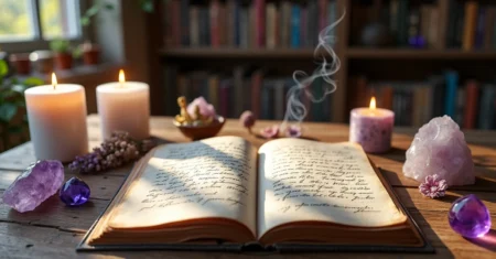 Dicas para Organizar um Diário de Gratidão Esotérico