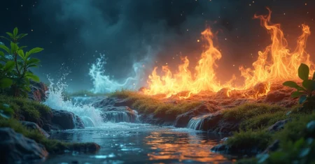 O Significado dos Elementos Naturais em Sonhos Frequentes