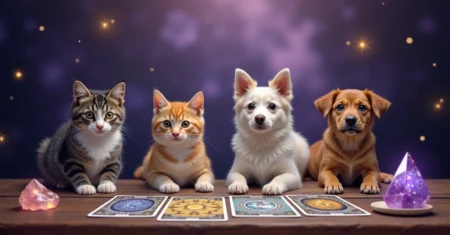 Nomes Místicos para Gatos e Cachorros: Ideias Inspiradas em Oráculos