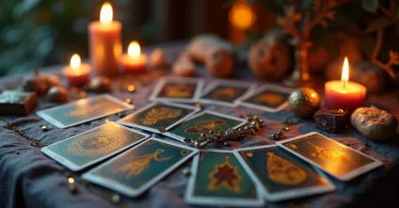 Tarot Revela: Descubra Qual Área da Sua Vida Precisa de Atenção