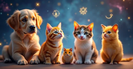 Astrologia para Animais de Estimação: Signo do seu Pet Revelado