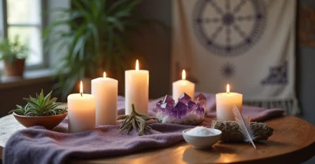 Como Fazer um Ritual de Desapego para Encerrar Ciclos Negativos