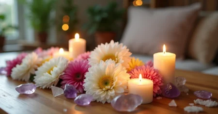Ritual de Flores: Limpeza Energética Simples para o Lar