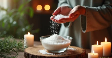 Rituais de Purificação com Sal Grosso: Quando e Como Fazer