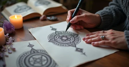 Como criar sigilos pessoais para proteção e realização de desejos