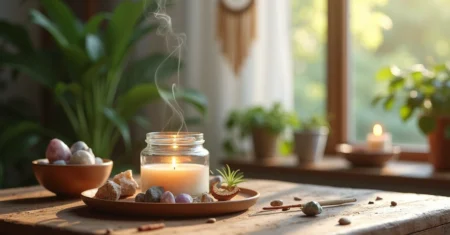 Guia Prático de Aromas para Ambientes: Espiritualidade e Equilíbrio