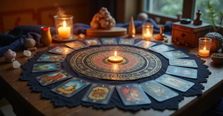 Como usar o tarot avançado para decisões importantes