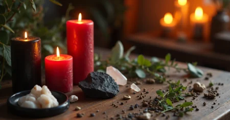 O que nunca misturar em um altar esotérico: itens conflitantes