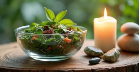 Banhos de limpeza após visitas: como repelir energia pesada