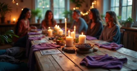 Como potencializar festas e reuniões com práticas místicas