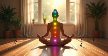 Harmonização dos chakras com música: práticas fáceis em casa