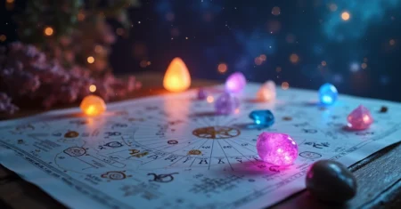 Como energizar seu mapa astral com cristais e cores
