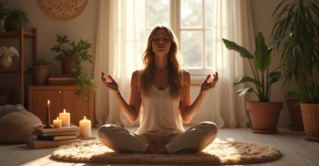 Canalização Espiritual: Técnicas Simples para Começar em Casa