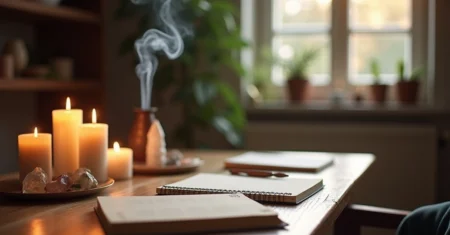 Rituais rápidos para paz antes de provas e entrevistas