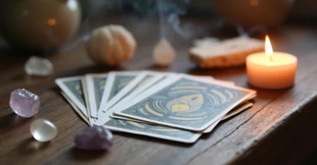 Tarot e Limpeza Espiritual: Métodos Práticos Para Purificar Sua Energia