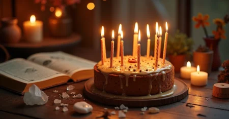 Como fazer um desejo esotérico com velas de aniversário